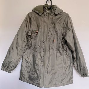 Blair | Warm Military Green Jacket